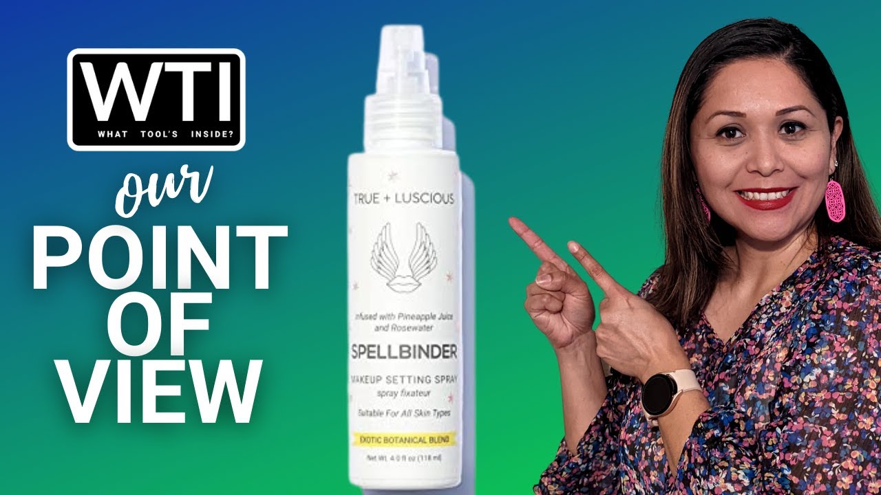 Our Point of View on True + Luscious Makeup Setting Spray From Amazon