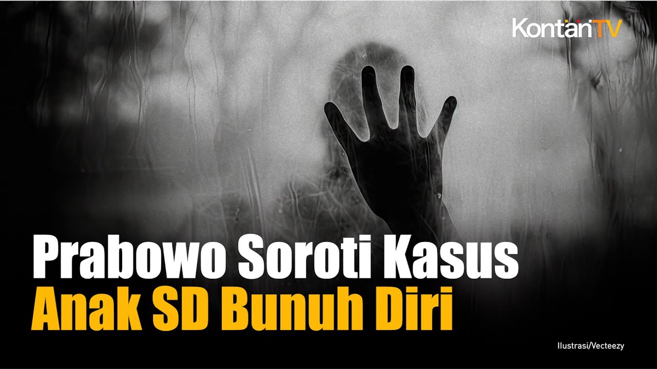 Prabowo Soroti Kasus Anak SD di NTT Bunuh Diri, Minta Jangan sampai Terulang Lagi