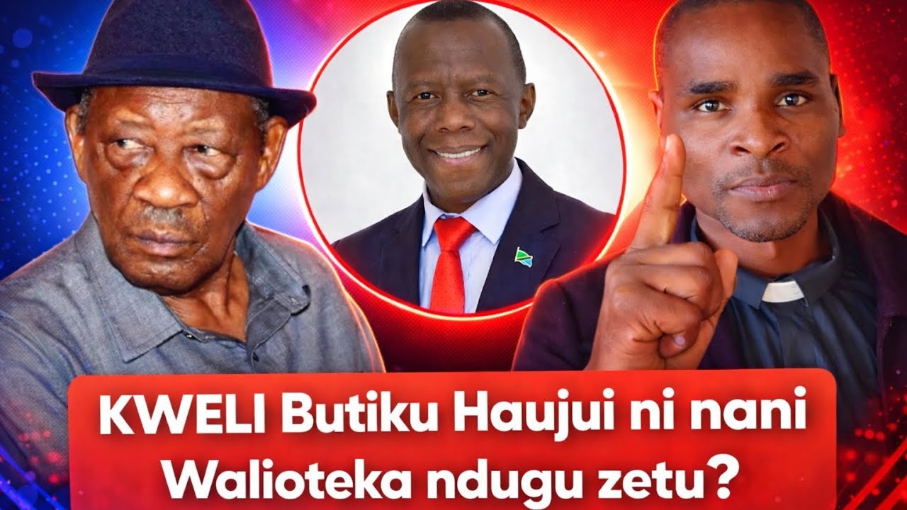 Mch.Yoram Changala amjia juu Mzee Butiku 