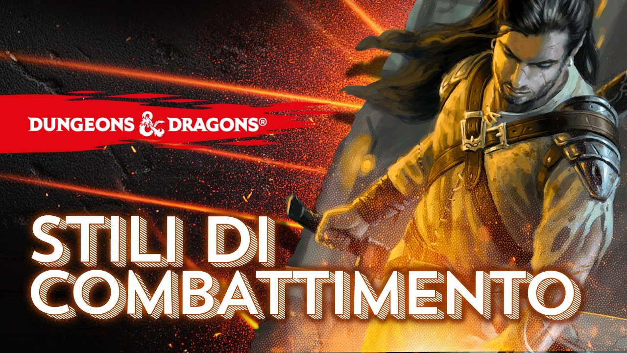 Stili di Combattimento in D&D!