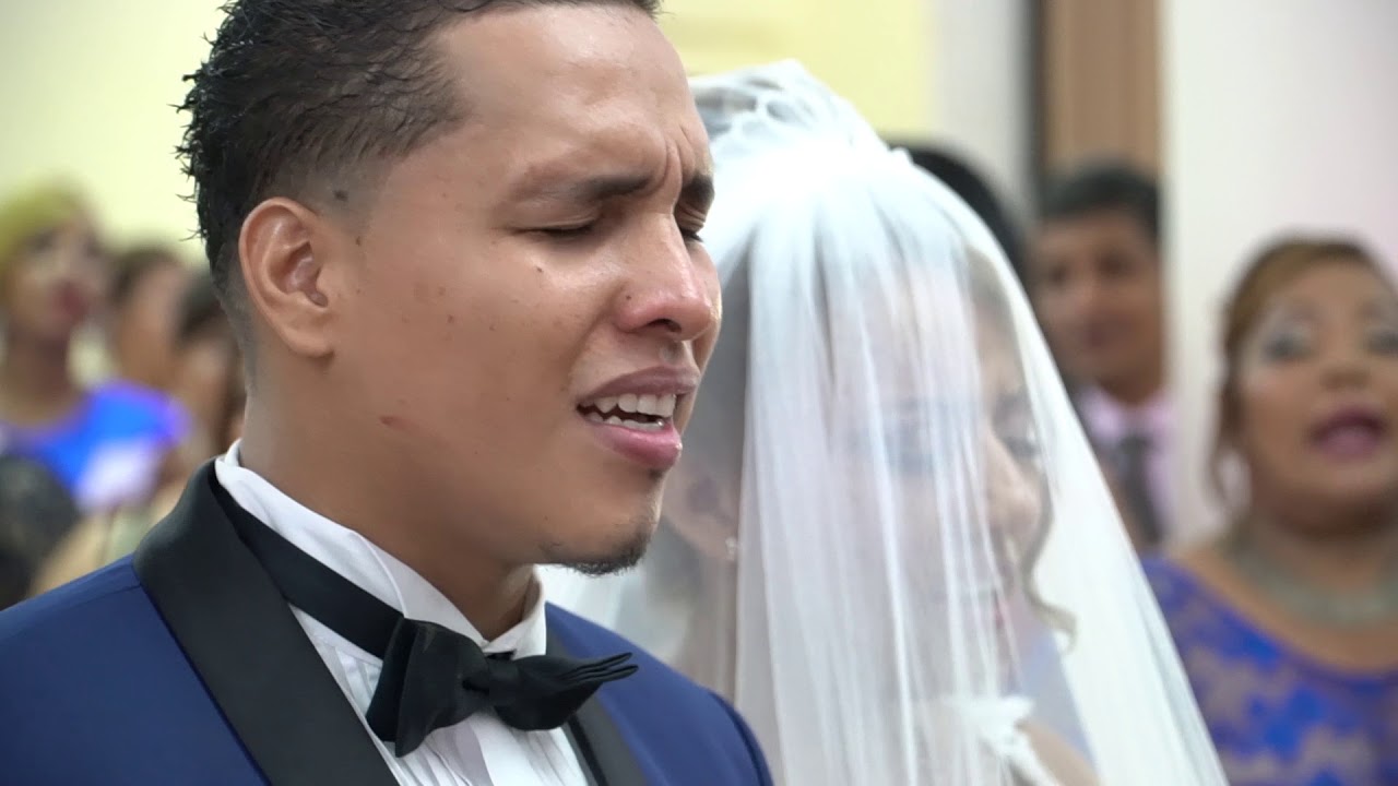 BODA  CRISTIANA EVANGELICA Y JUEGOS PARA BODA (Alan y Marilin)