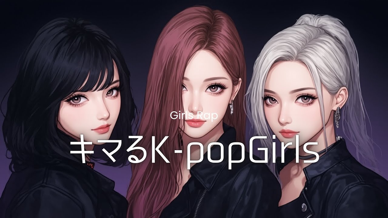 【洋楽】キマるKPOP Girls｜Minimal Dance × Modern Mood｜作業・集中