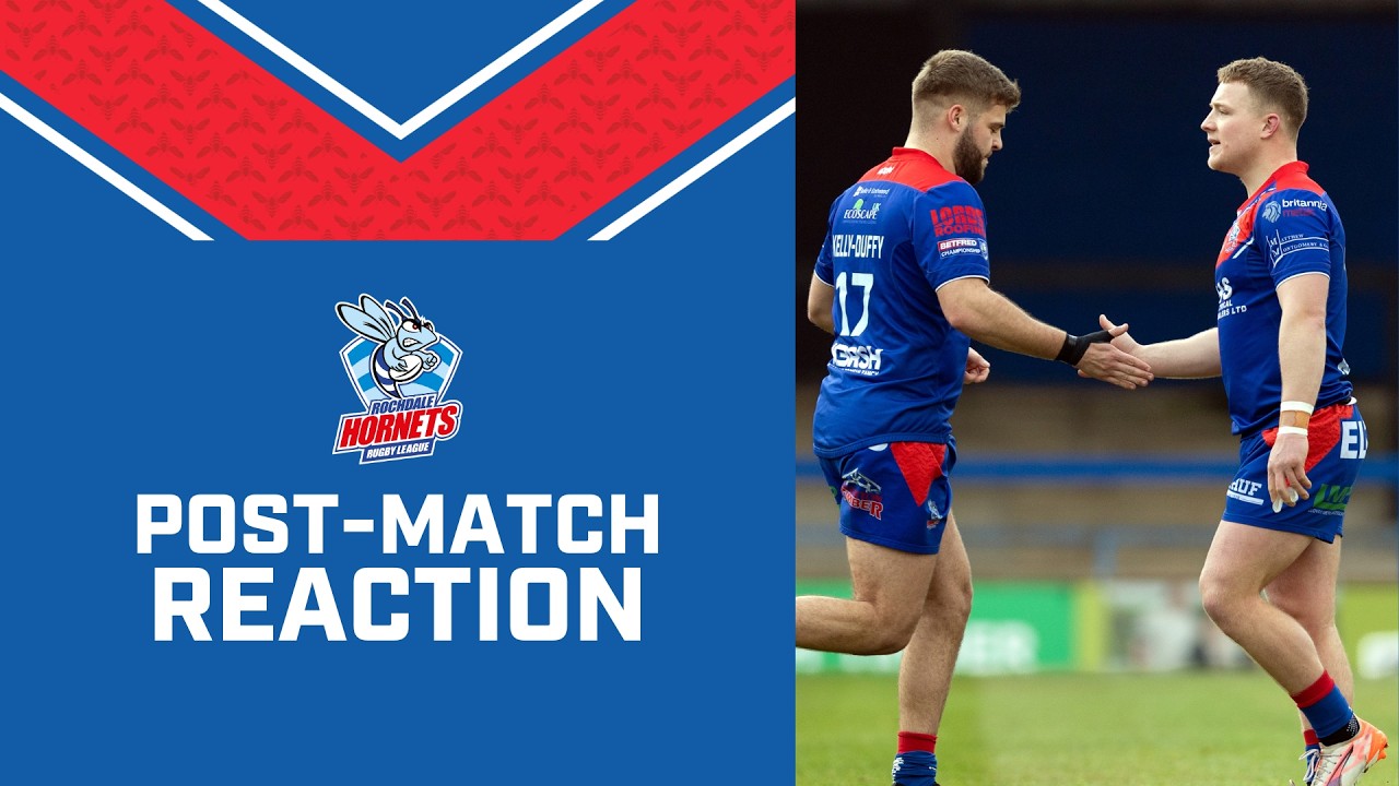 Rochdale Hornets 6-42 Hunslet | Ross Whitmore reaction