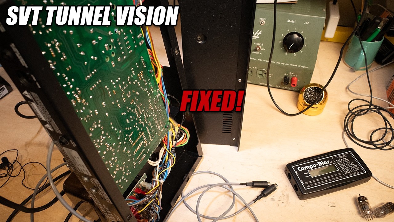 Why Your SVT-CL is Stuck In Protection Mode | Sometimes it's Not The Power Tubes!