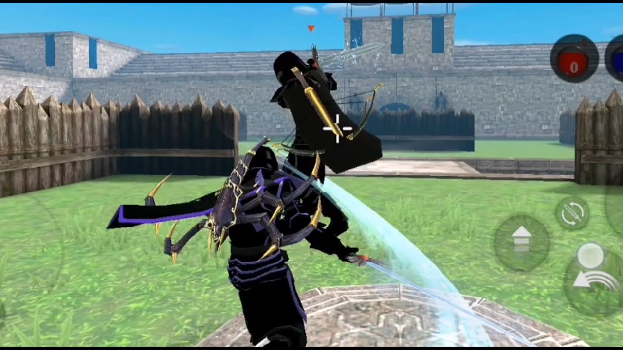 Combat Magic: DSpider Vs Black_Knight