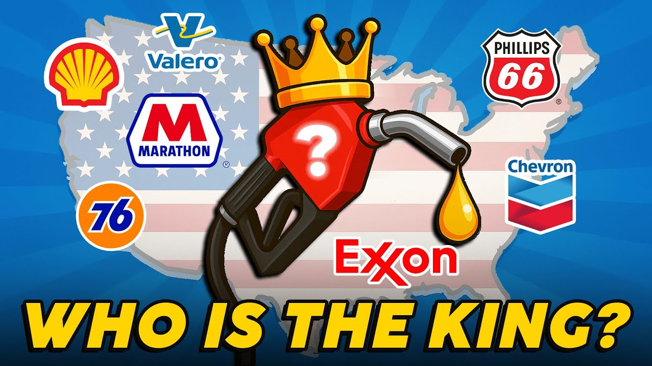 These Are the BIGGEST Gas Station in America | You Won&rsquo;t Believe #1!