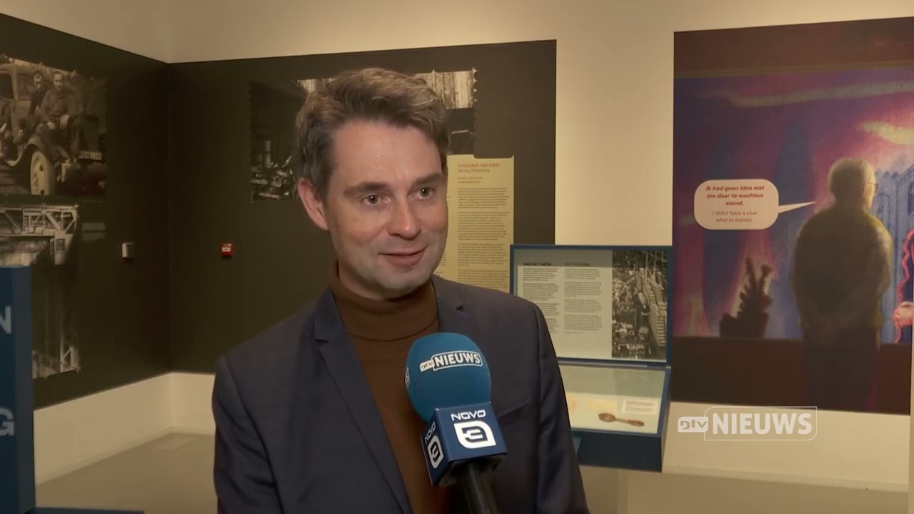 Expositie over dwangarbeiders tijdens Tweede Wereldoorlog: 'Deze verhalen zijn vaak vergeten'