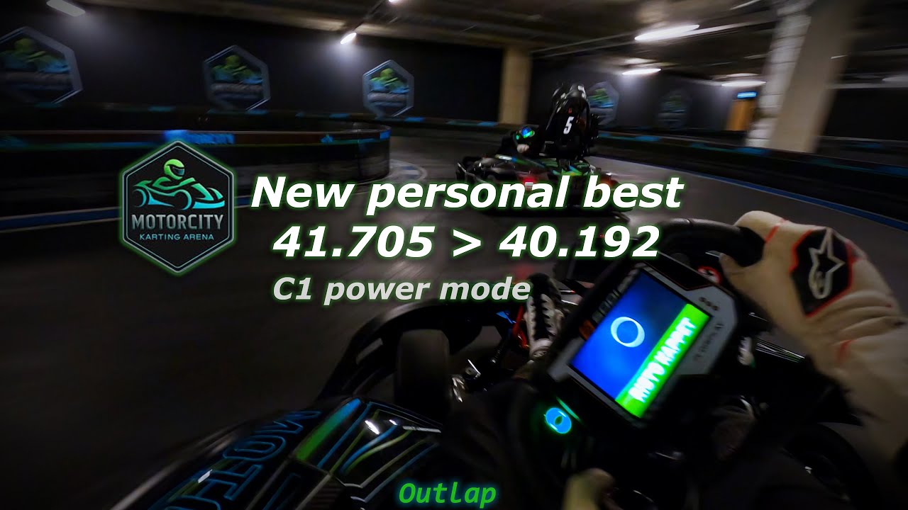 Motorcity Karting - going faster with more power⚡⚡40.192