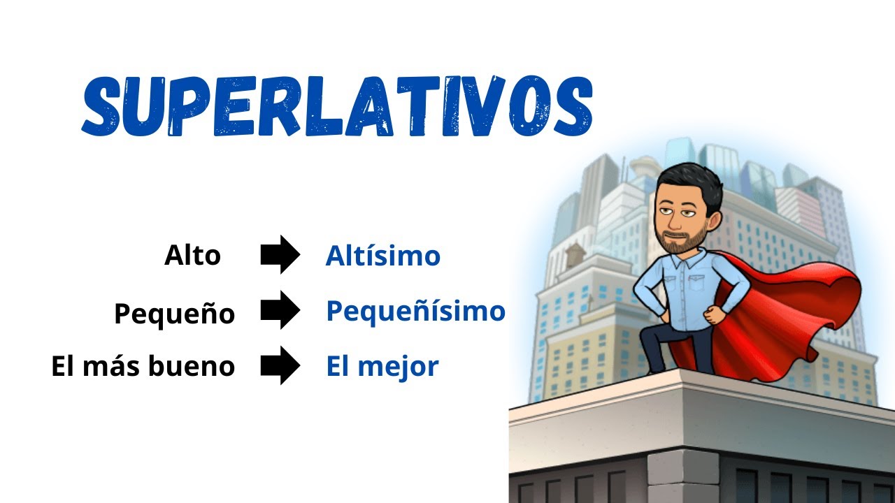 ✅SUPERLATIVOS en Español✅ 💯Aprender Español💯 Learn Spanish. Spanish