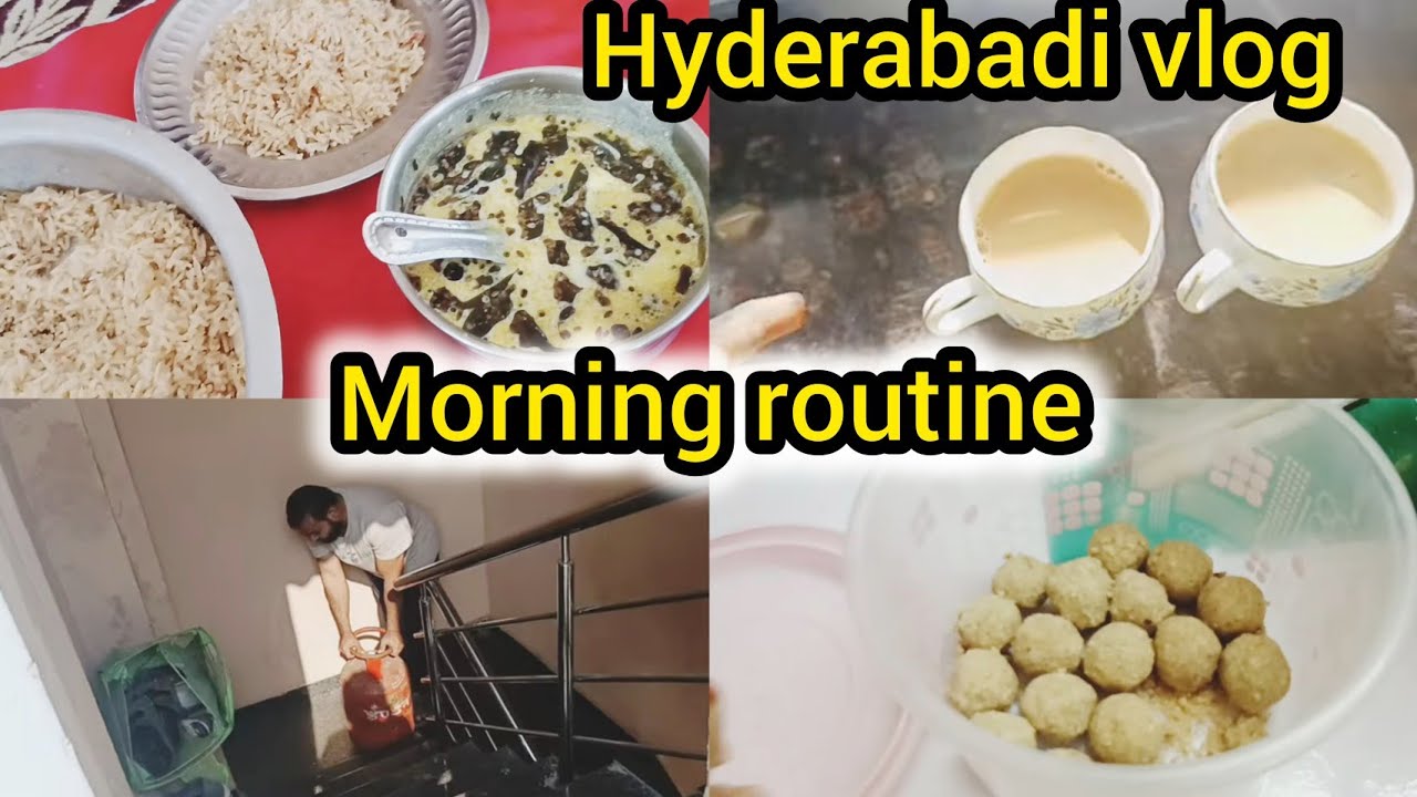 Hyderabadi husband ki zimmedaari or kaam| Alhumdulillah aj fajar ki namaz ada hui| #viral #trending 