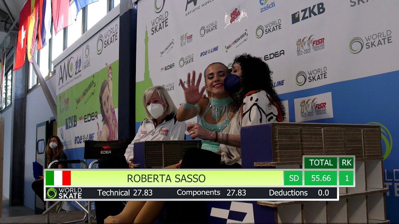 AWC22 - Roberta Sasso - Solo: Style Dance Junior (19.05.2022)