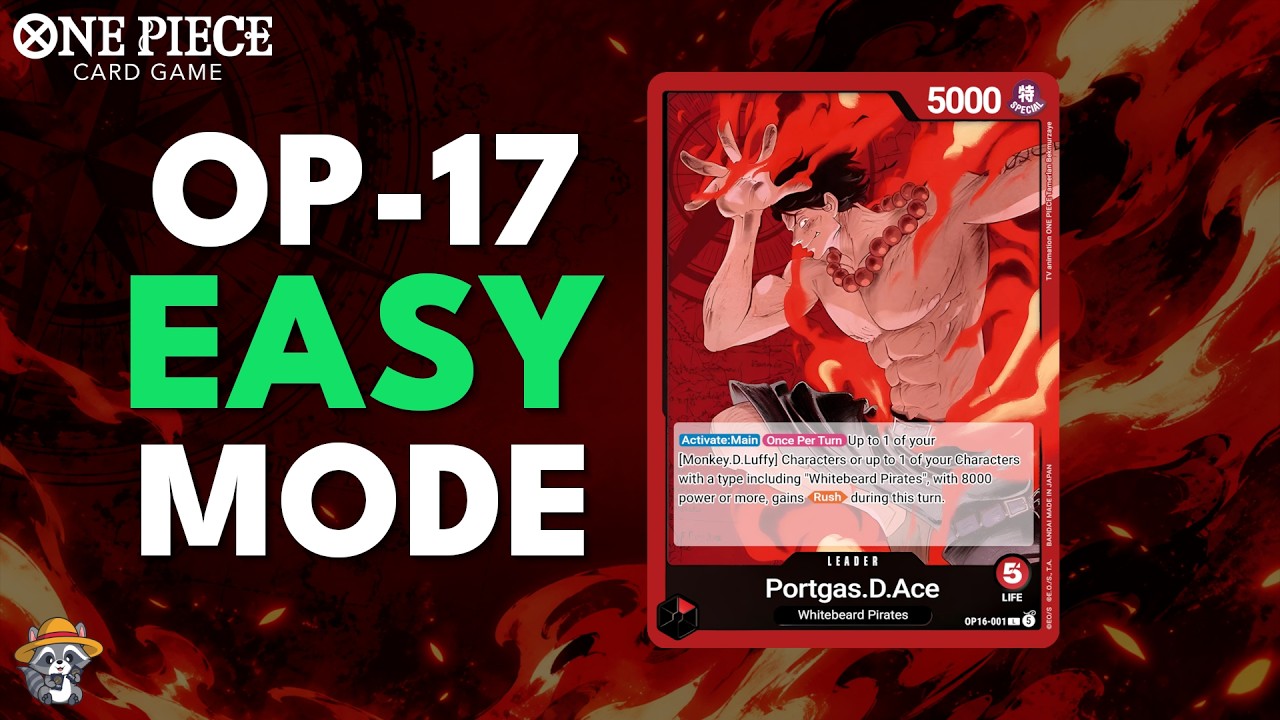 Red Ace Best Beginner Deck of OP17