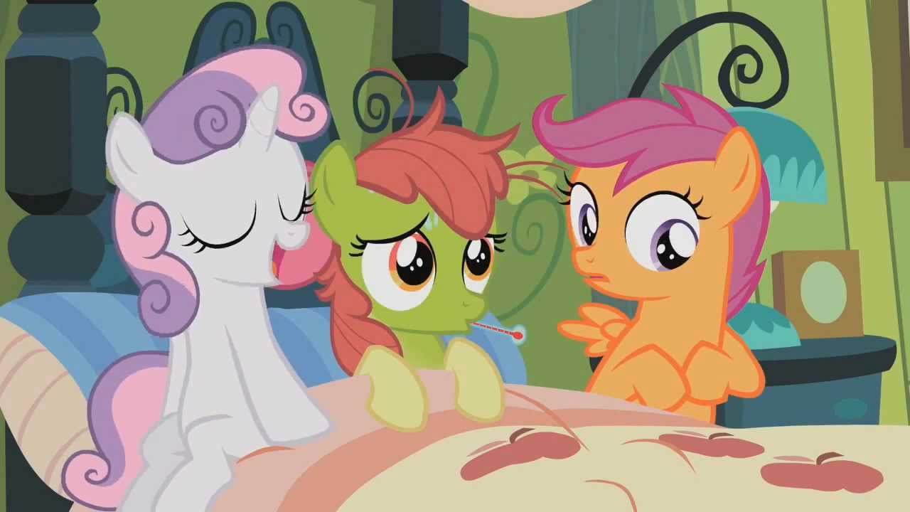 My Little Sweetie Belle: Squeaks Are Magic (Season 1-2)