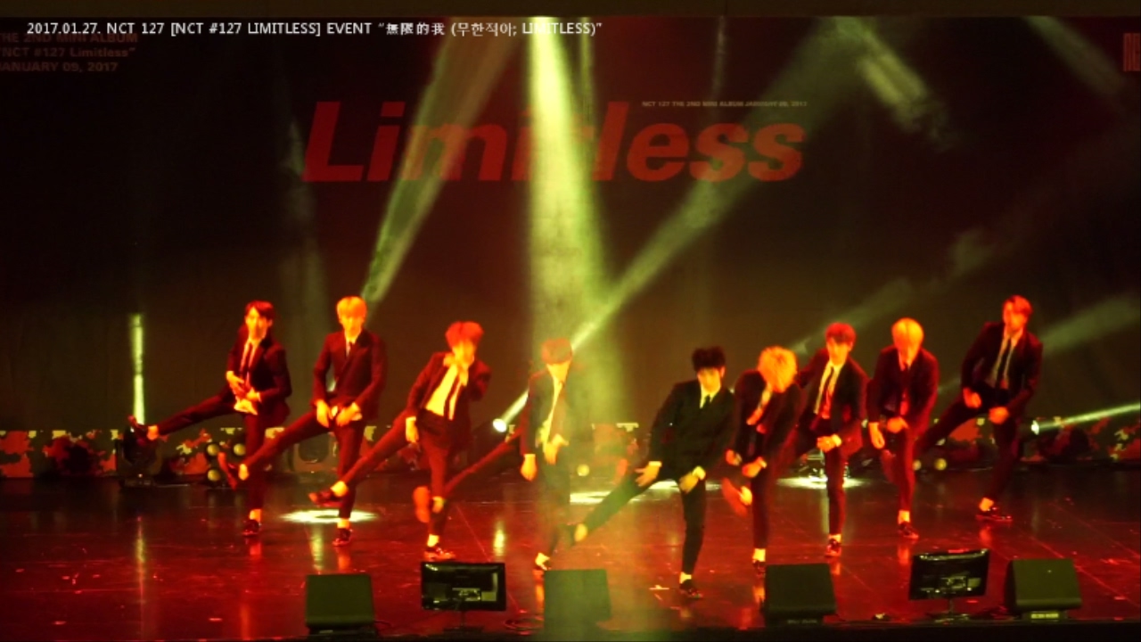 [NCT #127 LIMITLESS EVENT] NCT 127_Mini Fan Meeting_無限的我 (무한적아;Limitless)