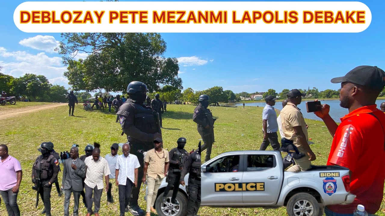 GWO DEBLOZAY , PLIZYÈ BAKÒP B.I DEBAKE ,DOYEN AK JIJ DEBAKE VIN MET LÒD NAN GWO KONFLI TÈ KI GENYEN
