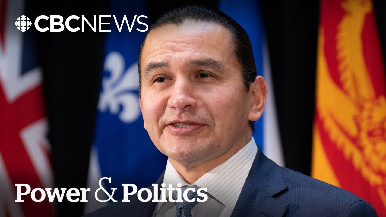 Alberta separatist meetings part of U.S. efforts to 'destabilize' Canada: Kinew | Power & Politics