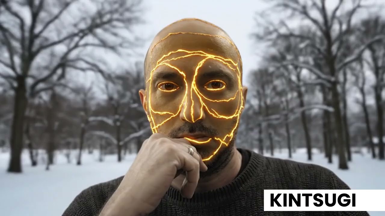 Kintsugi - Roy Cohen (Lyrics video)
