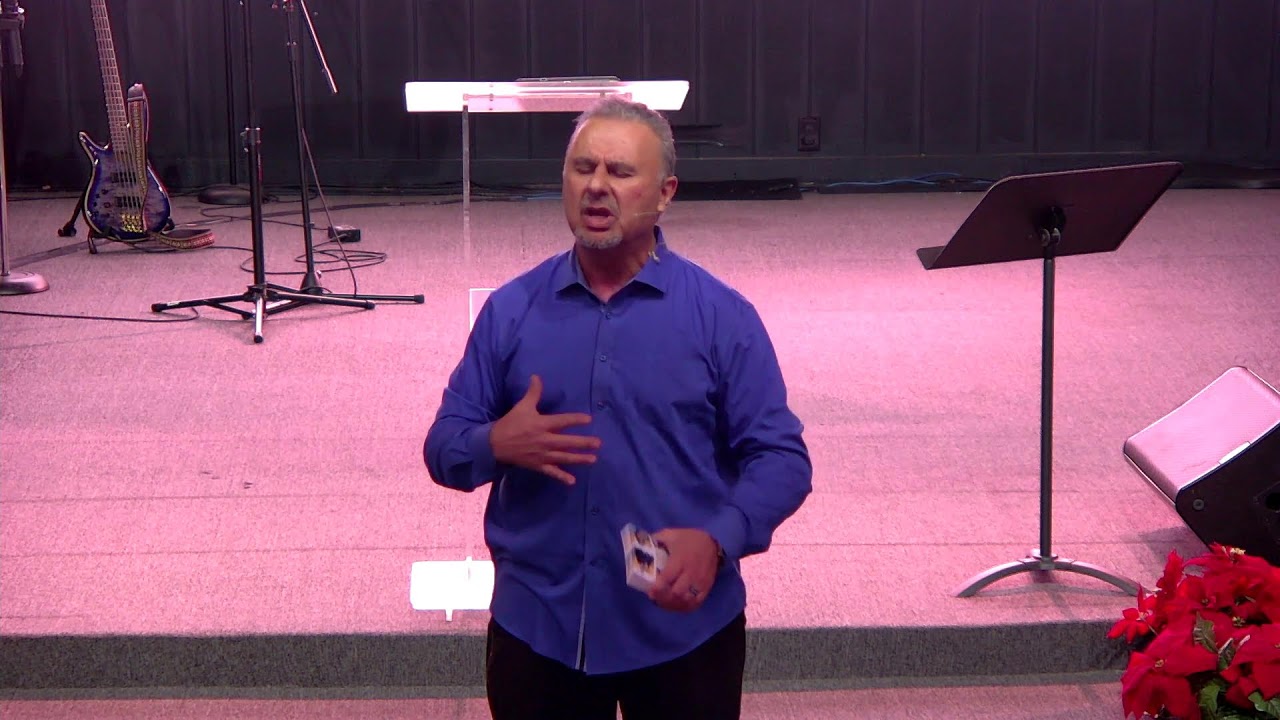 Don’t Worry , Be Happy  - Pastor Errol Mustafa