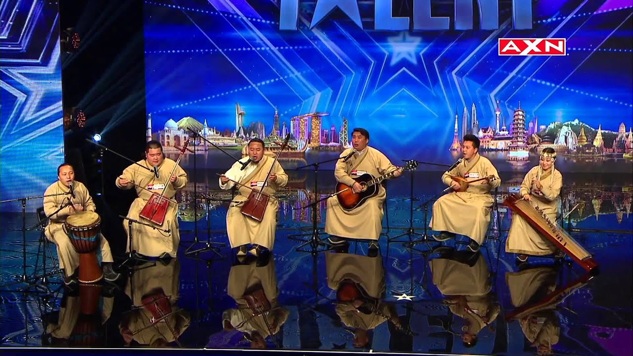 Khusugtun Takes Listeners To Mongolia | Asia&rsquo;s Got Talent 2015 Ep 2