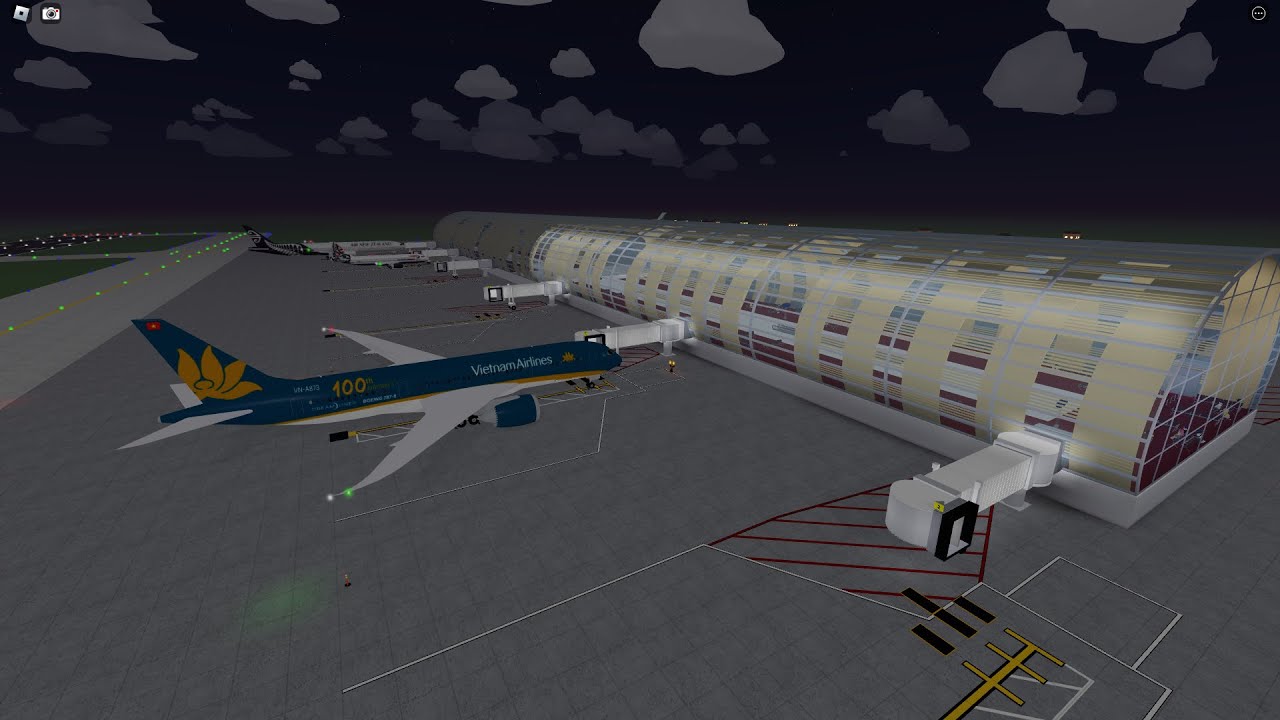 Vietnam Airlines Boeing B787 DreamLiner to New Airport Paris in Cabin Crew Simulator