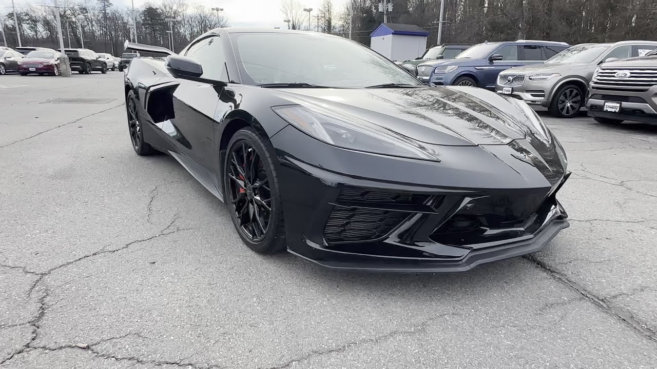 2023 Chevrolet Corvette 3LT at Waldorf Chevy Cadillac | Waldorf, MD