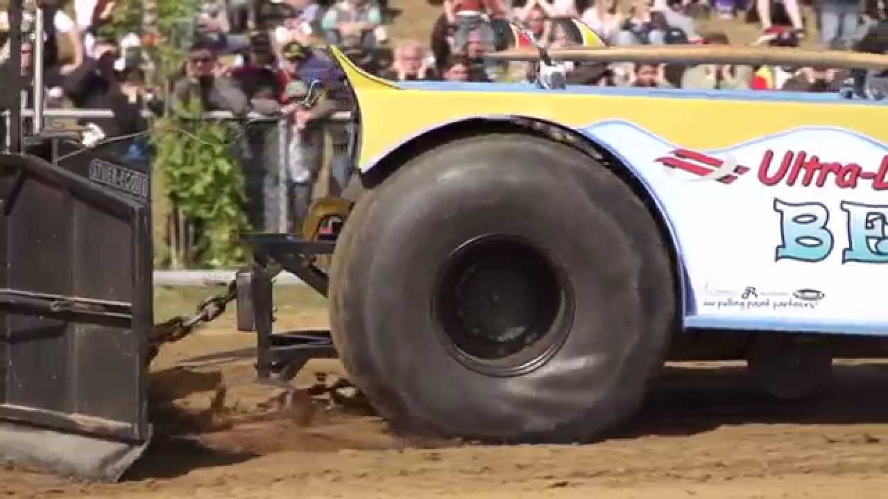 Tractor Pulling Bouconville 2014 EC - TWD + Super-Stock - Motors TV