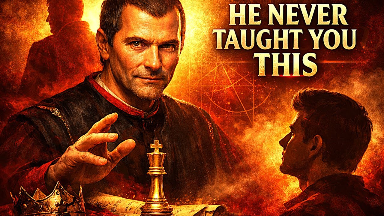 The Advice Your Father SHOULD Have Given You – Machiavelli | Psychology & Strategy