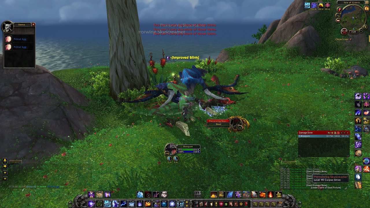 Kilrogg Mythic Kill video Chapati - No editing