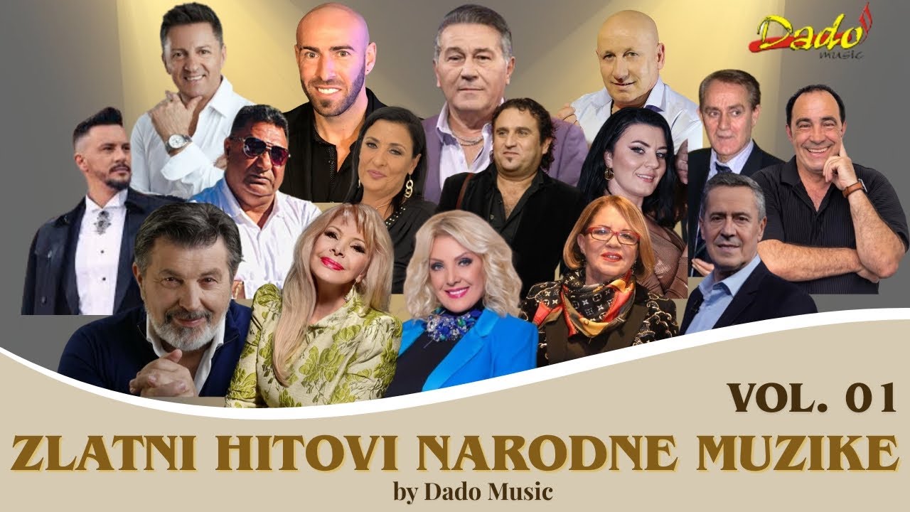 ZLATNI HITOVI NARODNE MUZIKE by DADO MUSIC - Vol.  1 jpg