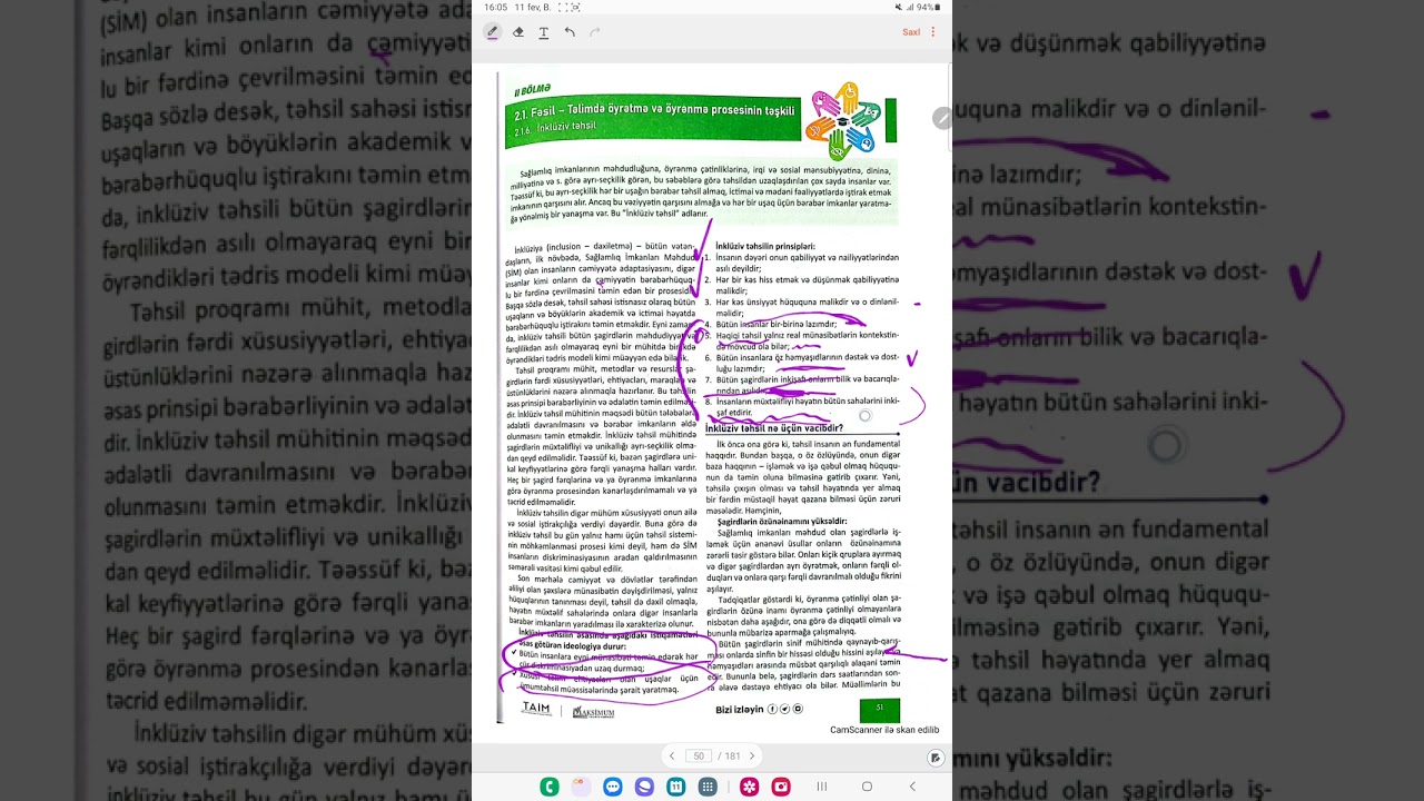 İnklüziv təhsil Taim 2024 mövzu izahı#miq2024#sertifikasiya#inklüziv #Taim#Pünhane#0559590316