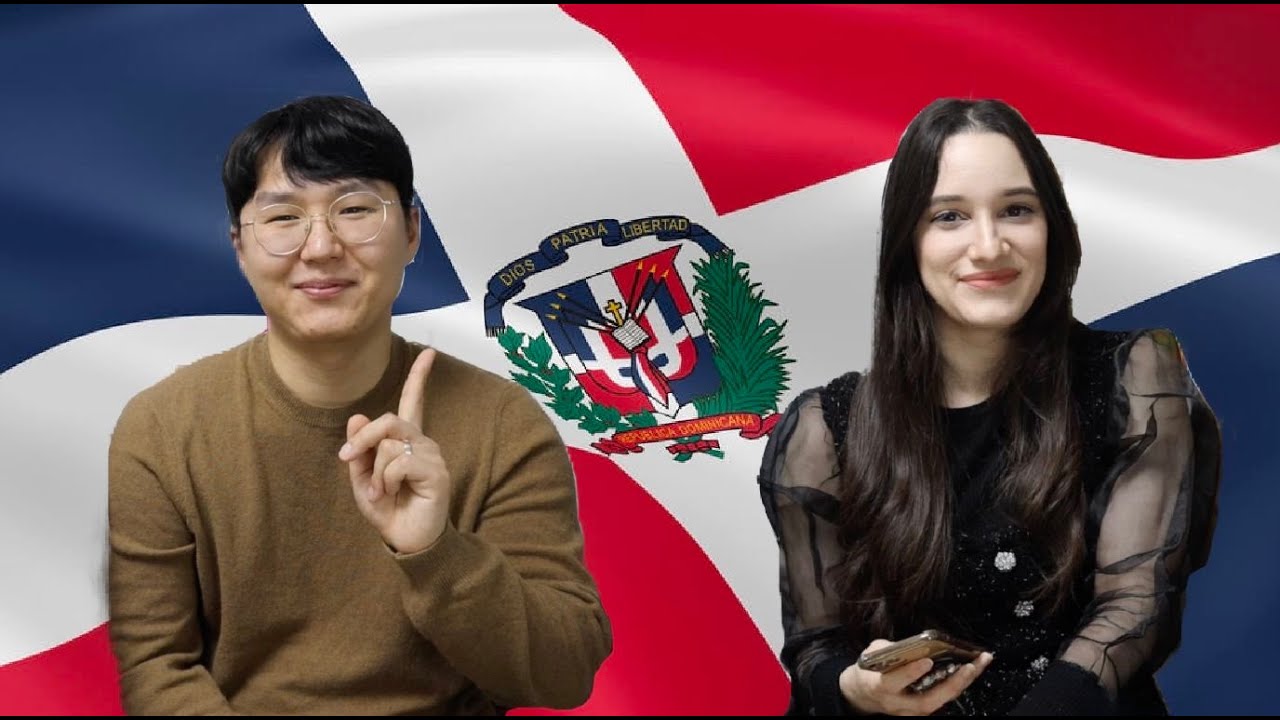 ¿Qué tan DOMINICANO es mi esposo COREANO? 🇩🇴🇰🇷