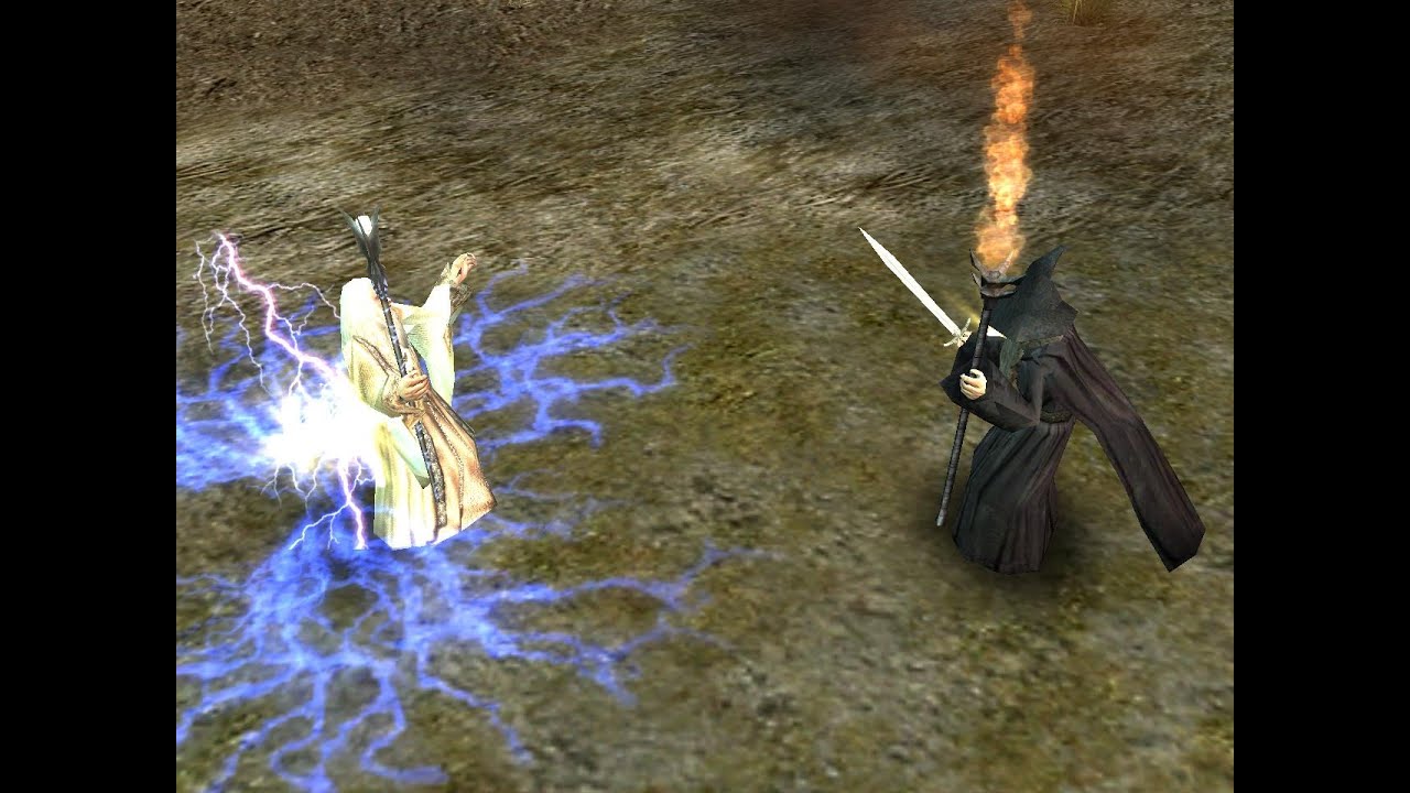 Saruman vs Gandalf Ringheroes (both with One Ring)