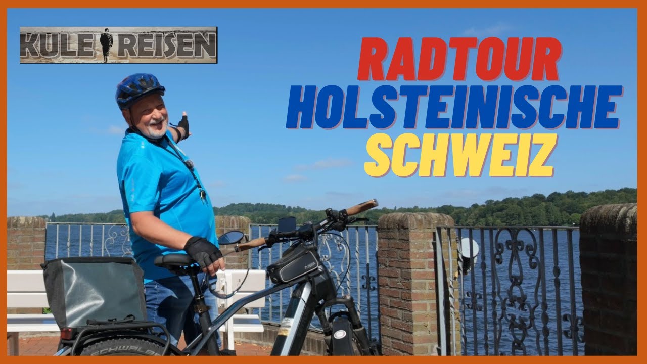 Radtour Holsteinische Schweiz Traumroute Immenhof und Plöner Seen