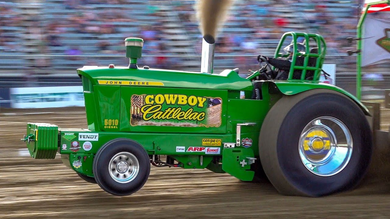 WILD Fendt High Stakes Series Tractor Pulling 2026! 4.1 Tractors! Benson, NC (saturday) Pro Pulling!