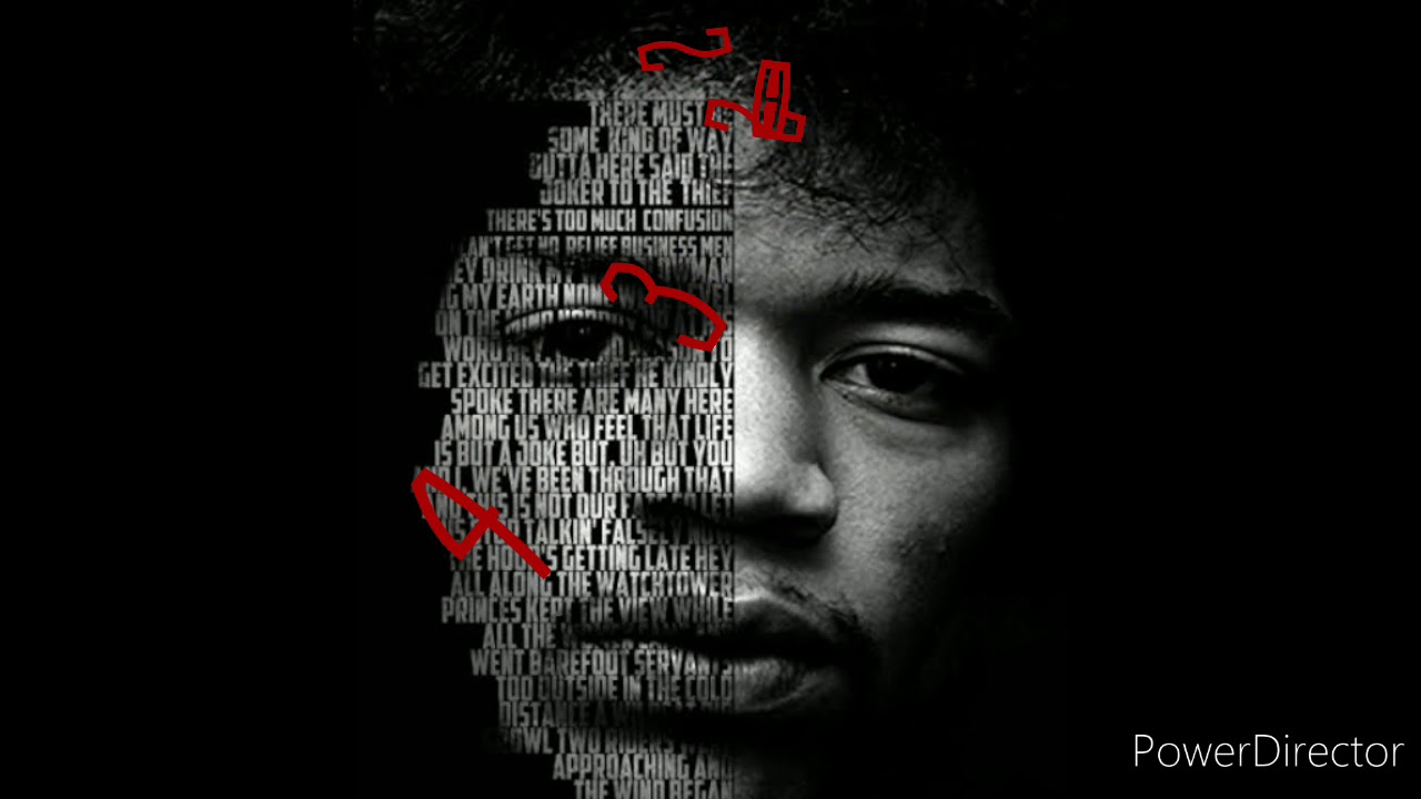 Jimi Hendrix | 432Hz | All along The Watchtower