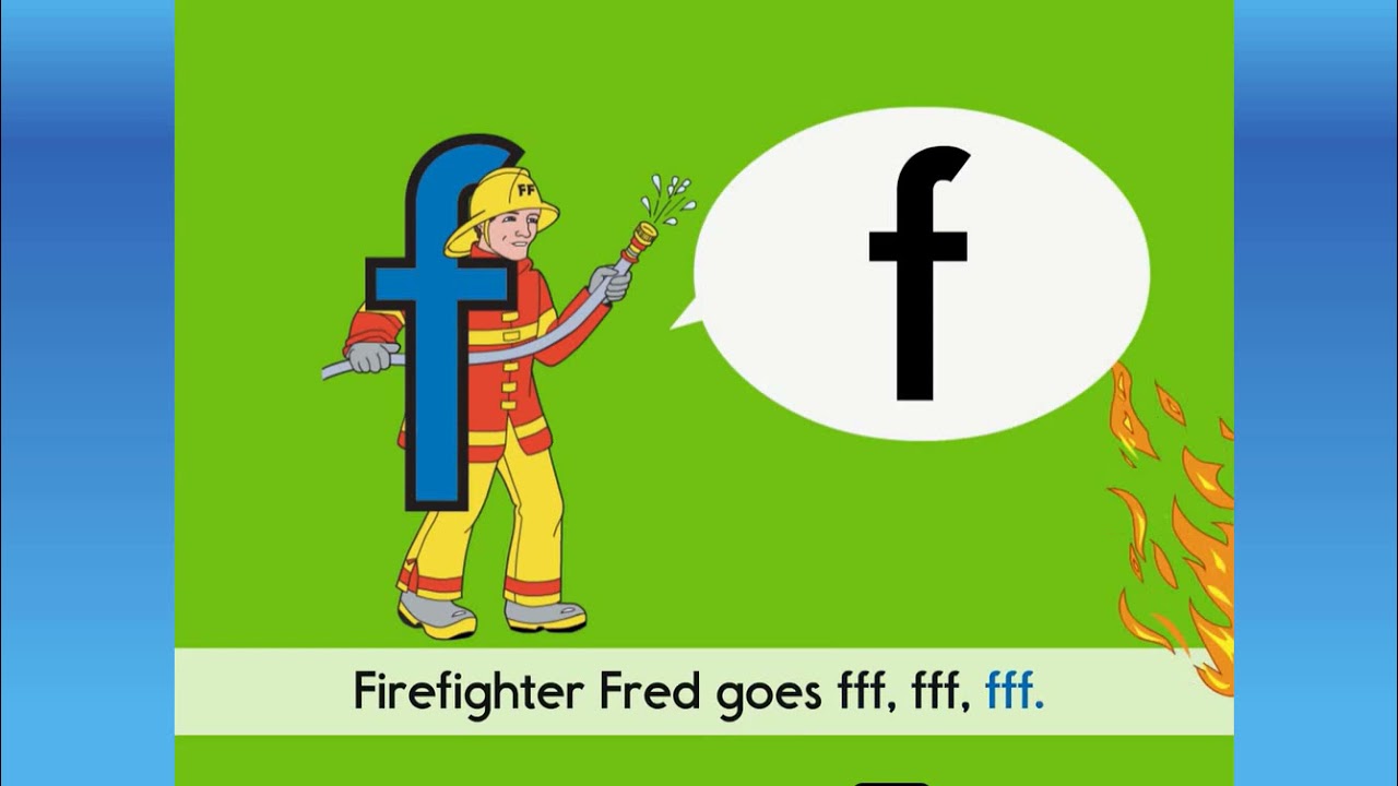 Letterland Phonic Compilation: Alphabet Letter F Stories, Songs, & Writings.