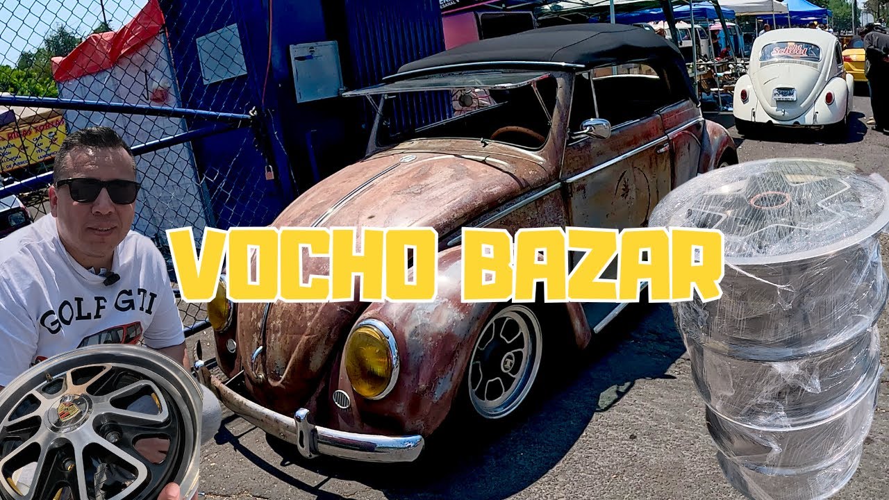 DE VISITA EN EL VOCHO BAZAR BOLSBAGUEN 2025