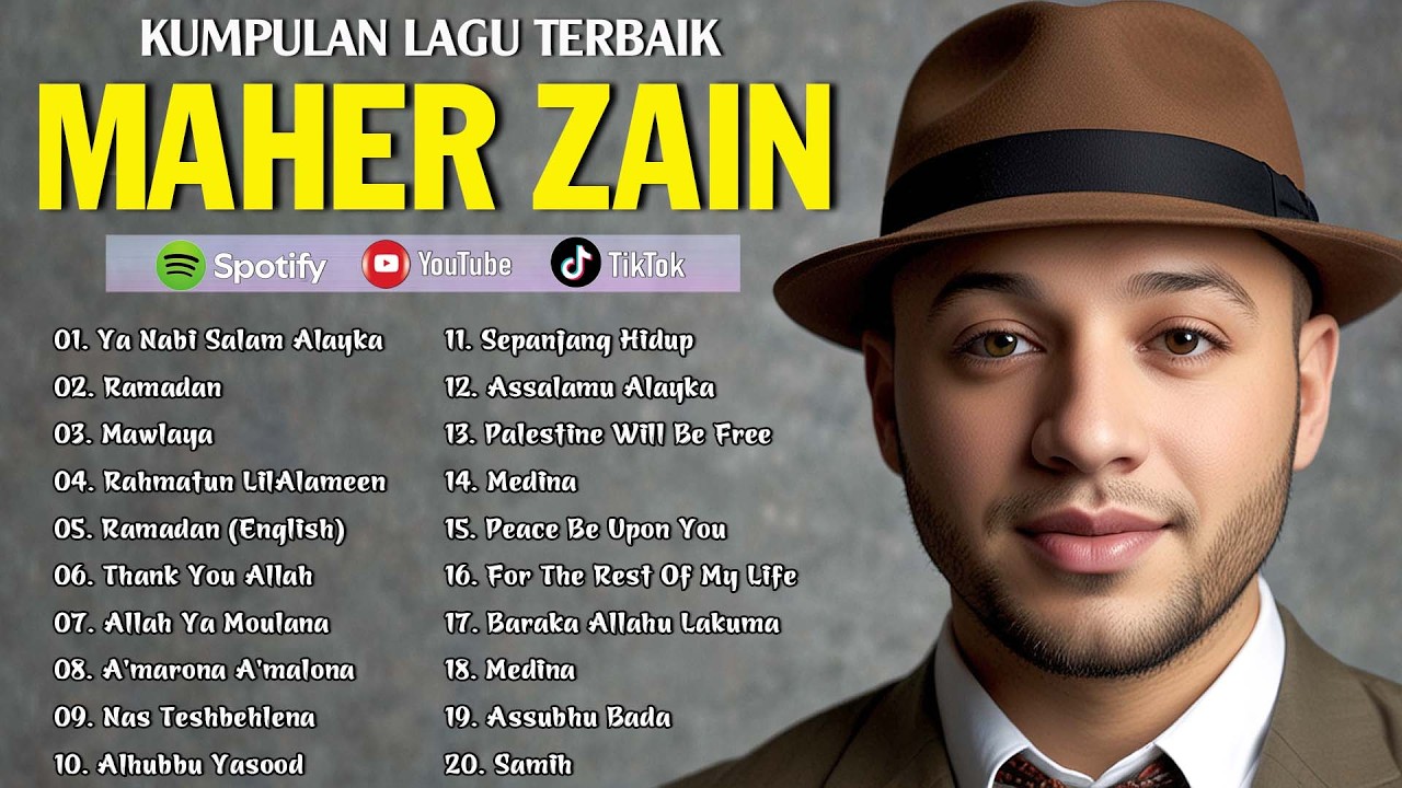 Lagu Ramadan 2026 Qalbi Fil Madinah, Rahmatun Lil Alameen, Ya Nabi Salam Alayka