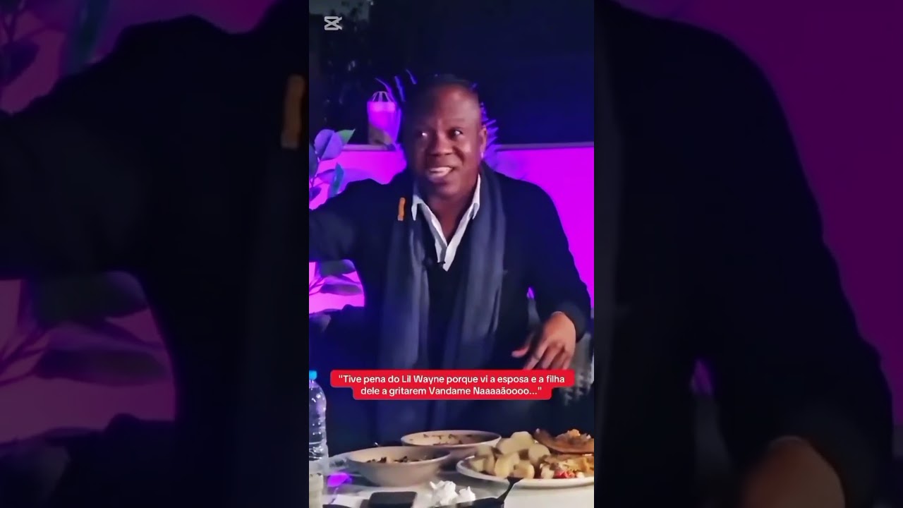 😲Van dame/DaBeleza fiz q perdeu a luta De proposito por Pena Da mulher e filhos De lilu waney😭