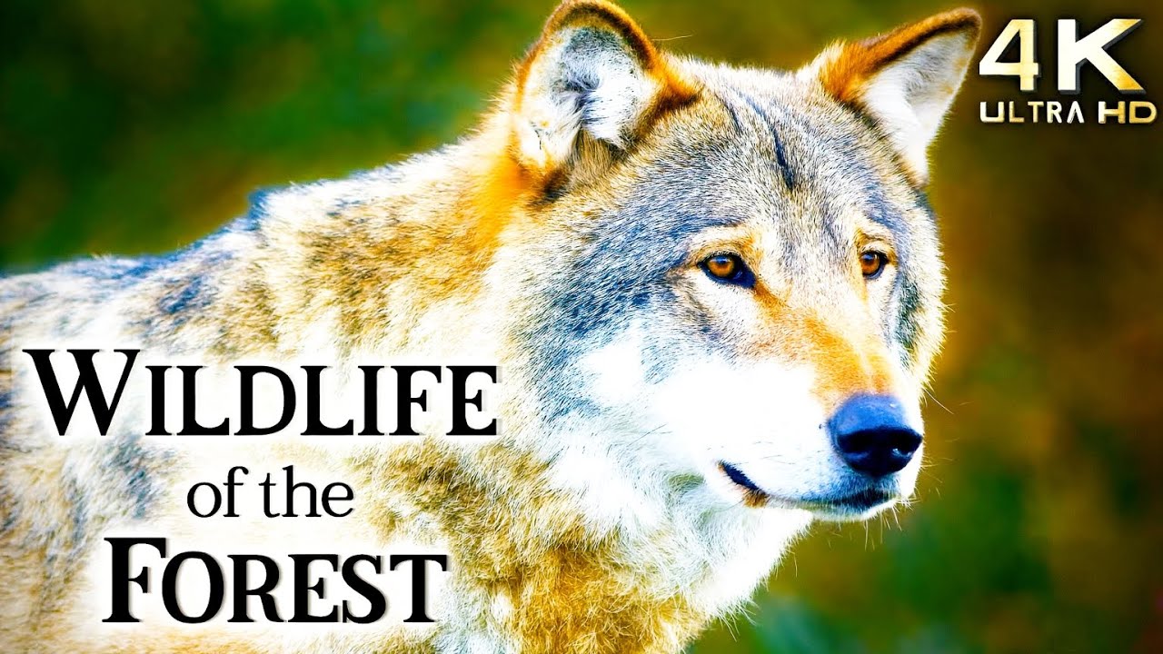 Wildlife Animals Relaxation [ TRAVEL 2 WORLD ] 4K Peaceful Relaxing Music -4k VideoUltraHD
