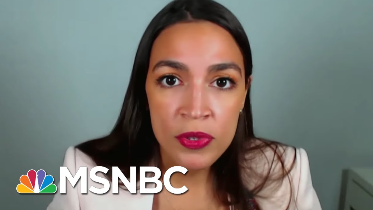 AOC: There Are ‘Legitimate White Supremacist Sympathizers’ At Core Of House GOP | All In | MSNBC