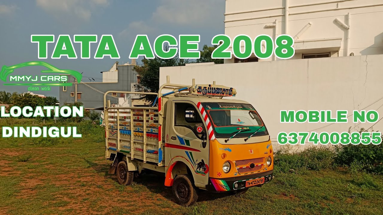 TATA ACE 2008 @MMYJ CARS