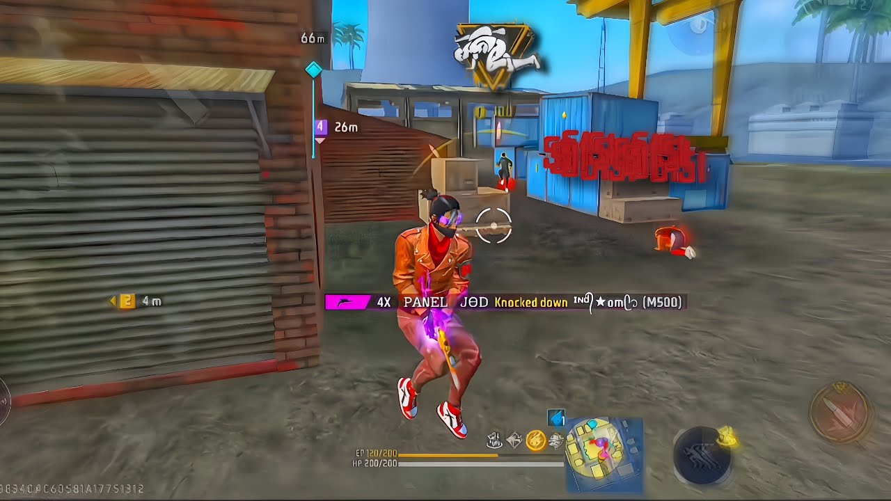 CS RANKED FREE FIRE HIGHLIGHTS ☠️ @ZeroxFF 