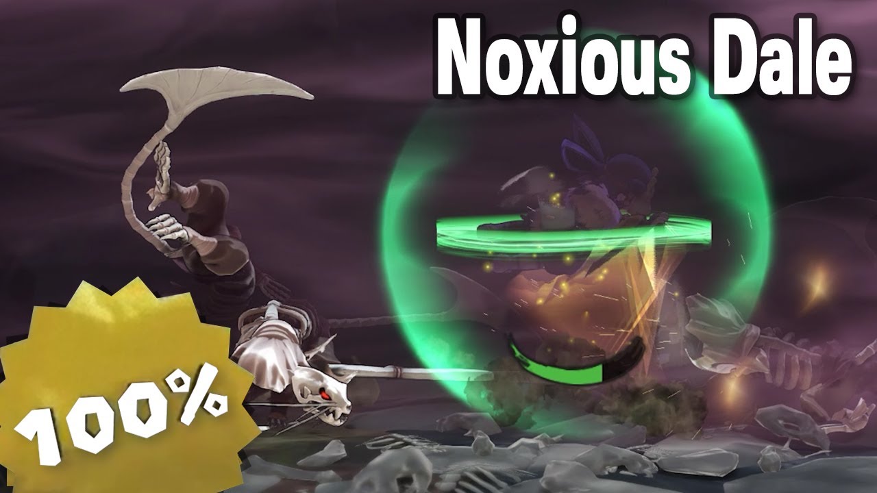 ✨Sakuna: Of Rice and Ruin - 【16 Noxious Dale】 100% Walkthrough