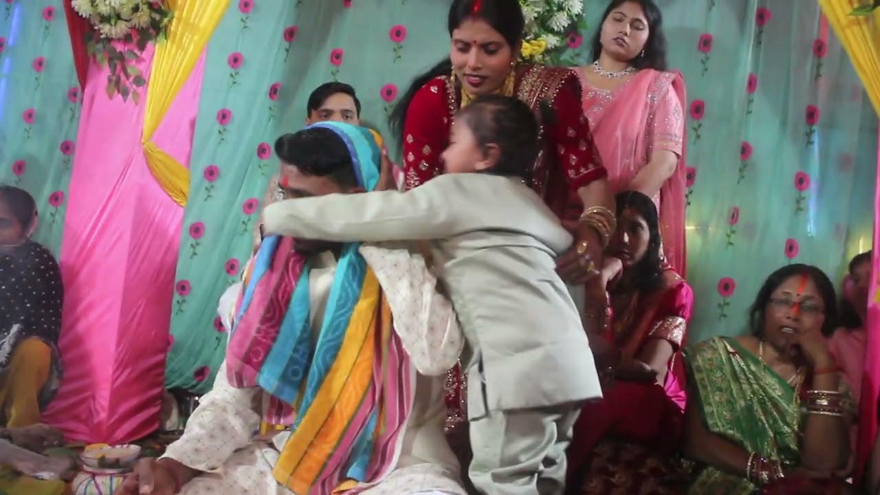 Bihar Ki Shaadi Ka Tilak Ceremony 💍 | Pure Desi Wedding Vlog | #bihar #sadi 