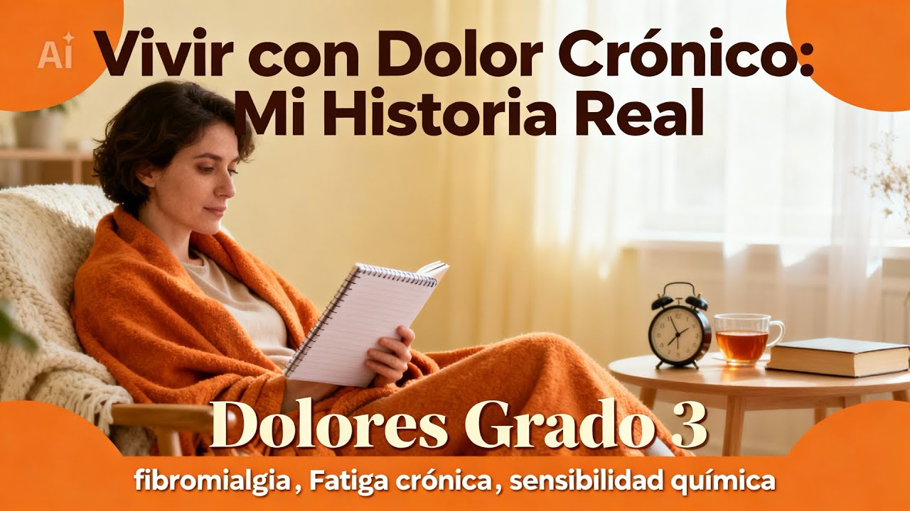 Vivir con Fibromialgia, Fatiga Crónica y Sensibilidad Química | Mi Historia Real
