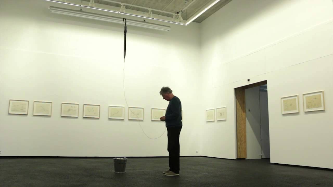 Roman Signer ... Tombé du ciel (début)