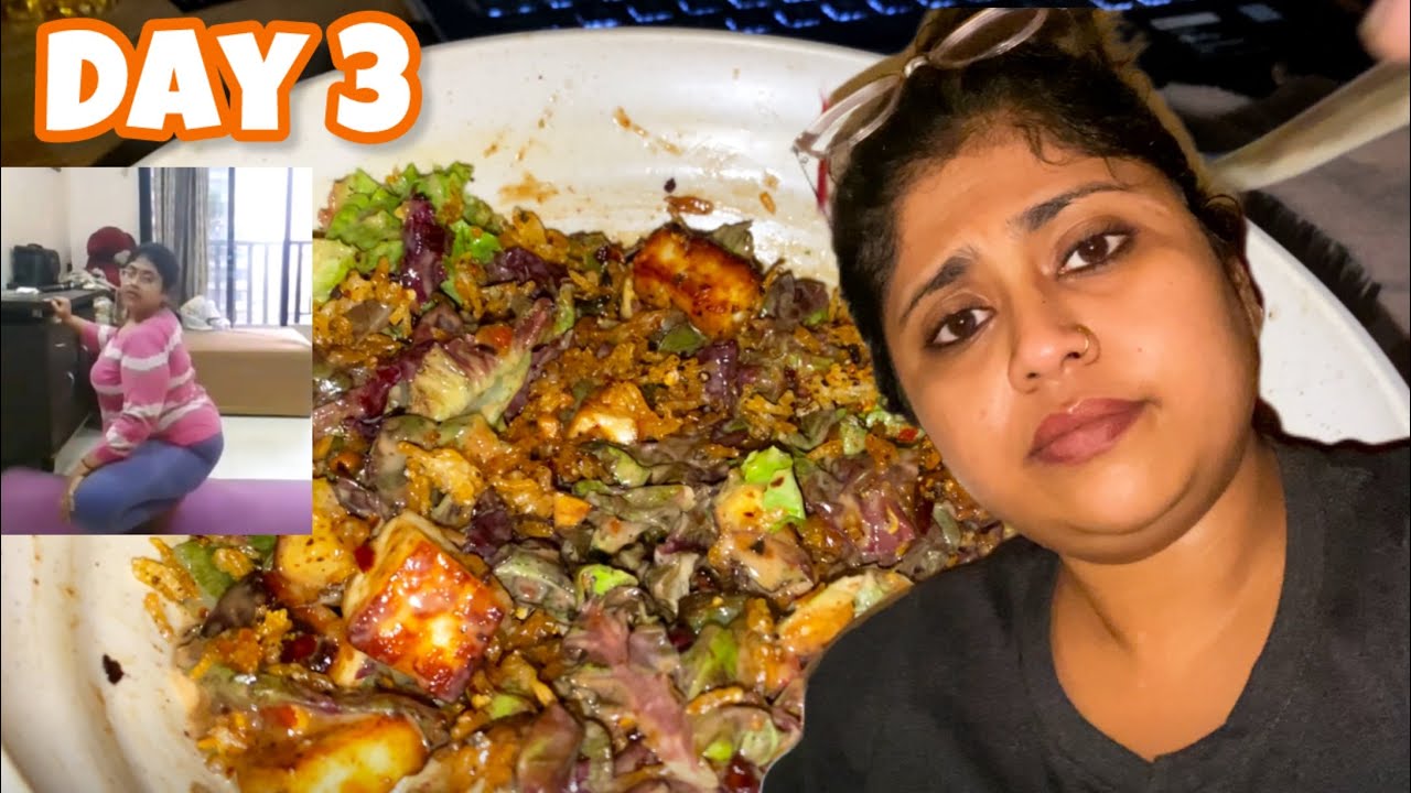 Day 3 of 7 days Crash Diet😍 | Subscribe @itsurteddy 