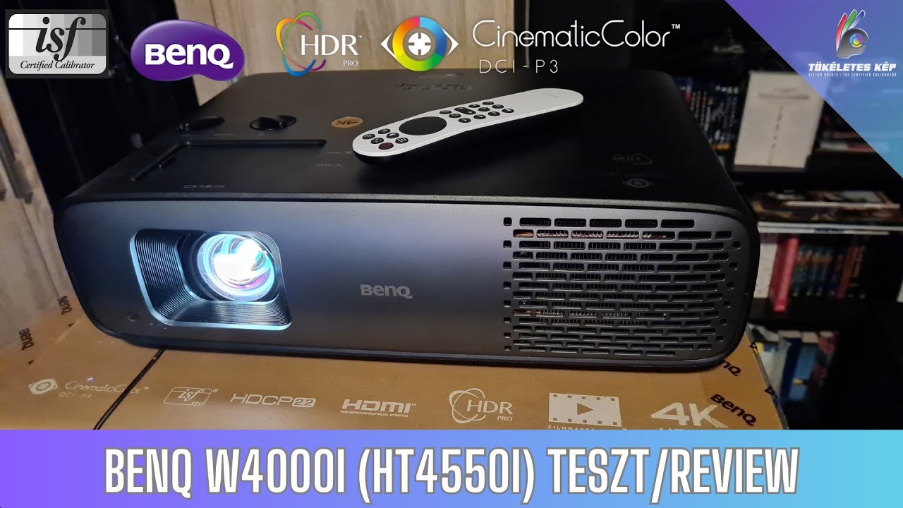 Gyönyörű színek! Benq W4000i (HT4550i) teszt