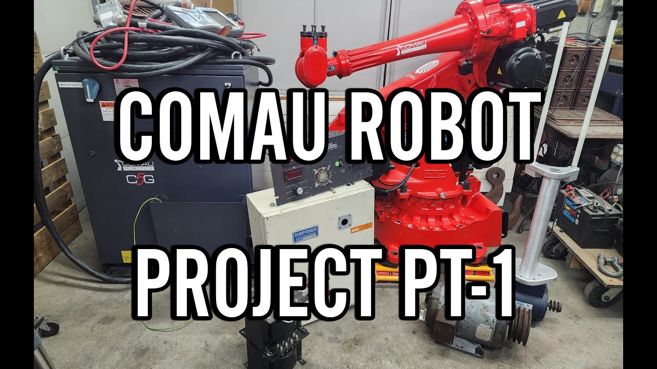 Проект DIY-робота COMAU